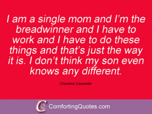 Charisma Carpenter Quotes And Sayings