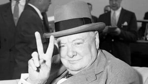 Winston Churchill was probably the greatest wartime leader of the 20th ...