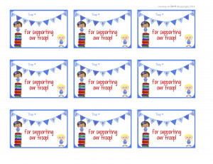 Thank You Flags Double