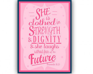 Bible Quotes About Women’s Strength