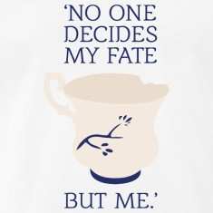 OUAT quote: No one decides my fate but me