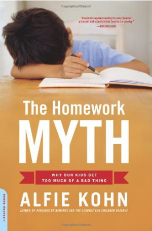 Alfie Kohn about homework