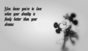 Mickey And Minnie Love