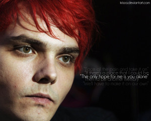 Frank Iero Quotes Frank quotes