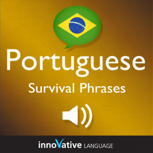 Audiobook Portuguese - Survival Phrases Portuguese