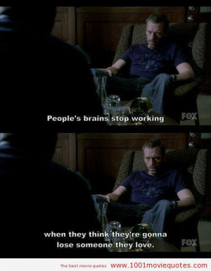 House M.D. (2004–2012) quote