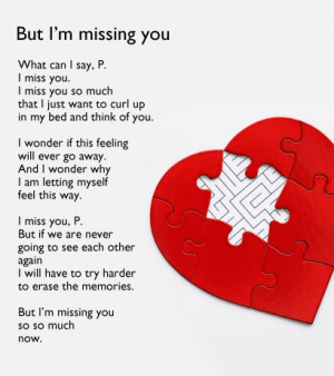 Miss You Friendship Poem #1
