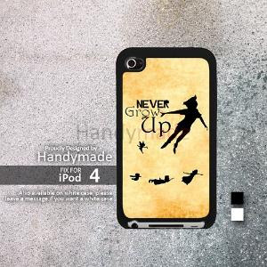 BD 480 Disney Peter Pan Quote - iPod 4 Case by Adrien Saralee