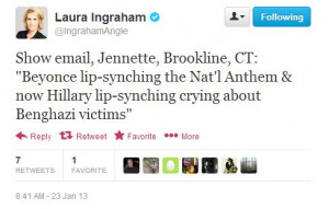 Jan 23, 2013. if you are not watching Hillary Clinton testifying on ...