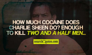 Cocaine Quotes