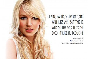 Britney Spears Song Quotes