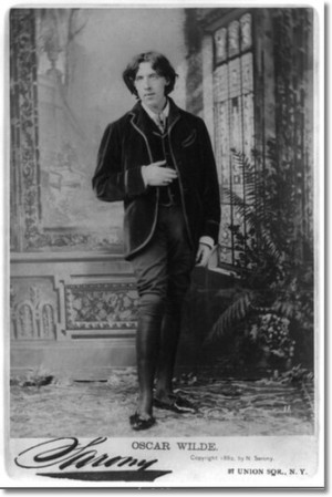 Oscar Wilde - Sarony. by Sarony, Napoleon, 1821-1896, photographer ...