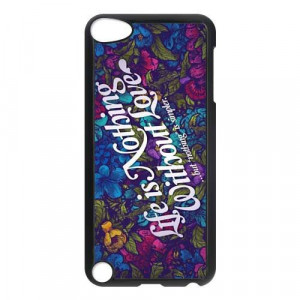 Life Quotes About Love Typograph Apple Ipod 5 touch case $16.50 # ...