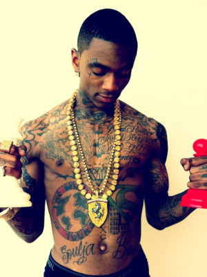 soulja boy swag tattoo tatted up dope sexy SODMG
