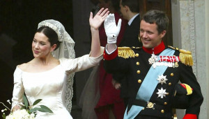 HH. Crown Princess Mary and Crown Prince Frederik of Denmark Wedding ...