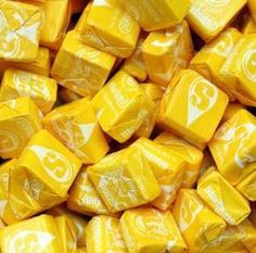 ... red flavored mellow yellow sweets flavored starburst candies fast food