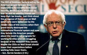 Bernie Sanders Blasts “Robin Hood in Reverse” Subsidies to the ...