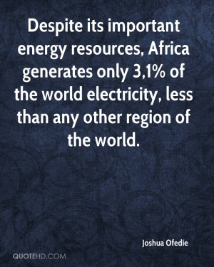 Energy Resource Quotes