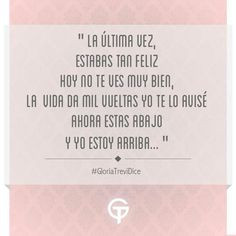 todo lo gloria trevi quotes lo contrario el amor