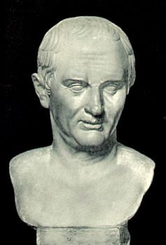 Cicero op 60-jarige leeftijd