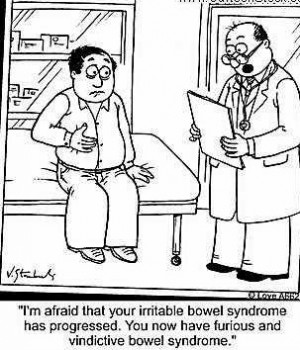 Irritable Bowel Syndrome (IBS), Ulcerative Colitis & Crohn's Disease