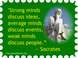 Strong minds socrates