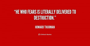 Howard Thurman Quotes