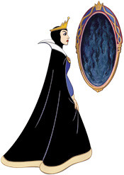 magic mirror snow white