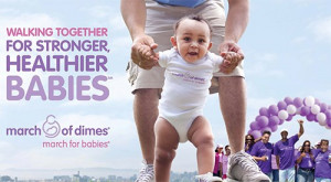 march of dimes march for babies