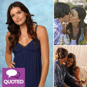 The Bachelor Courtney Quotes