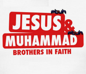 Jesus Muhammad pbuh :: Brothers in faith