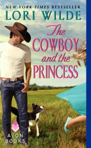 book cover of The Cowboy and the Princess
