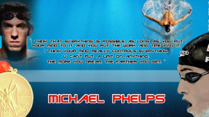 Swimming Quotes Michael Phelps Michael Phelps swim spa