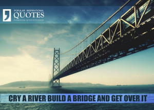 ... and get over it healing pain quote inspirational break up quotes