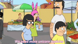 tina bobs burgers