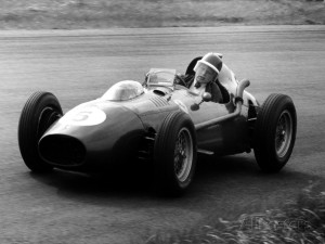 Mike Hawthorn in Ferrari, 1958 Dutch Grand Prix Photographic Print at