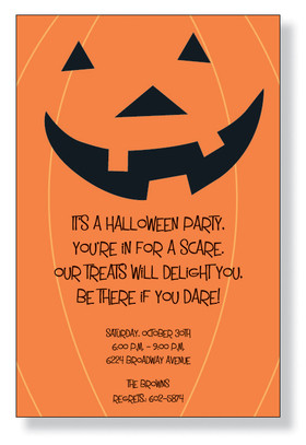 ... or a halloween trick or treat gathering. Includes white envelopes