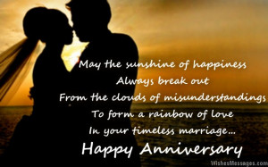 Anniversary Wishes for Couples: Wedding Anniversary Messages for ...