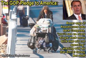 Funny Political Cartoons And Memes Boehner Spending Cuts Pledge