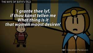 Quote from the Wife of Baths Tale