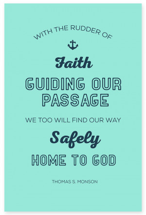 ... Poster Whimsical Candy Wrapper October 2014 General Conference Quotes