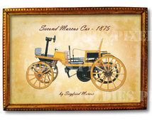 Antique Second Marcus Car 1875 By S iegfried Marcus Invention Instant ...