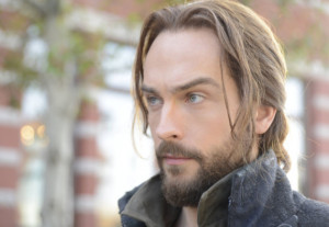 Ichabod Crane on Sleepy Hollow