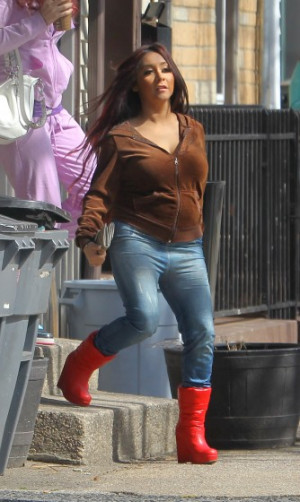 Snooki: Her Best Pregnancy Quotes