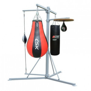 Four Stations Boxing Heavy Bag Stand
