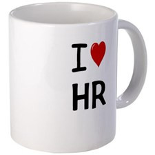 Love HR Human Resources Mug for