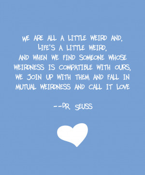 Related Pictures dr seuss quotes weird