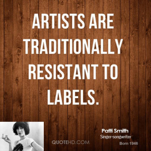 Patti Smith Quotes