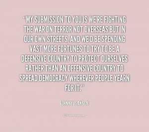 Fighting for Our Country Quotes