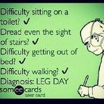 Quotes, Gym Humor, Running Hills, Leg Day Humor, Love H Legs, Leg Day ...